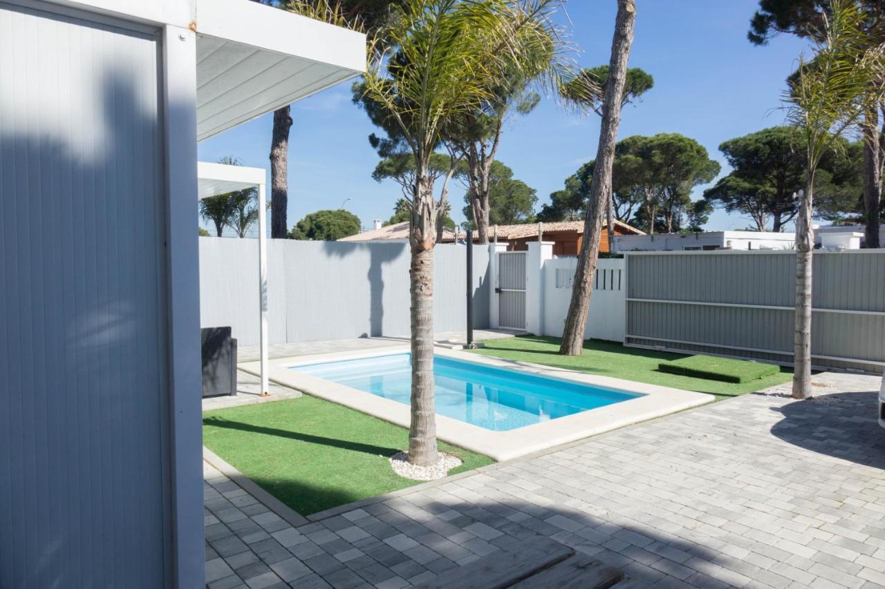 La Casa Blanca I Vila Chiclana de la Frontera Exterior foto